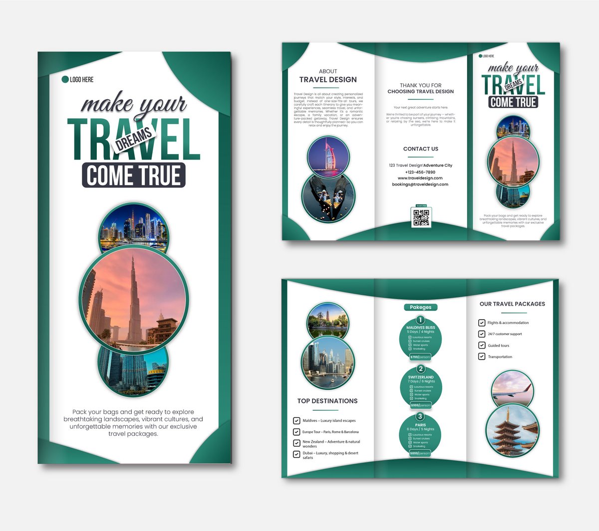 pixngel's tweet image. A trifold design is a three panel brochure layout that folds twice to create six sections. It’s commonly used for marketing, product showcases etc.
My Behance Portfolio:
behance.net/pixngel
#TrifoldDesign
#BrochureDesign
#GraphicDesign
#MarketingDesign
#PrintDesign