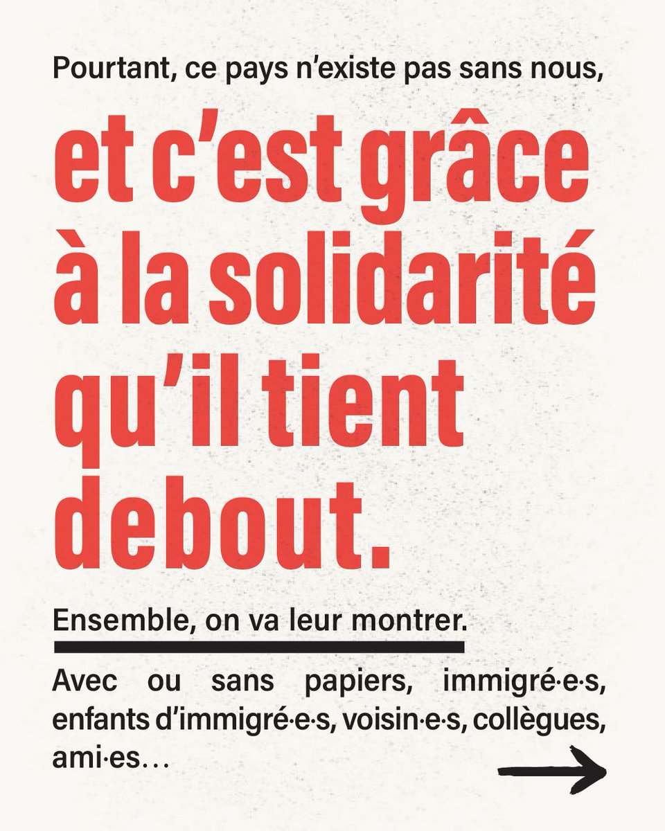 Marche des Solidarités tweet media