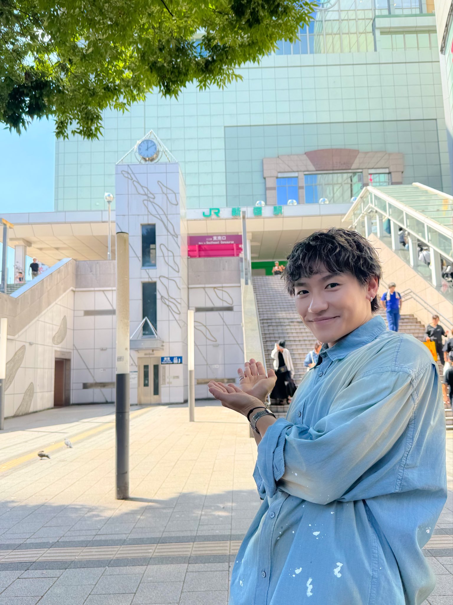 【送料無料】小森隼さん掲載ページ（約A3サイズ）#59956 送料無料】小森隼さん掲載ページ（約A3サイズ）#59956 送料無料