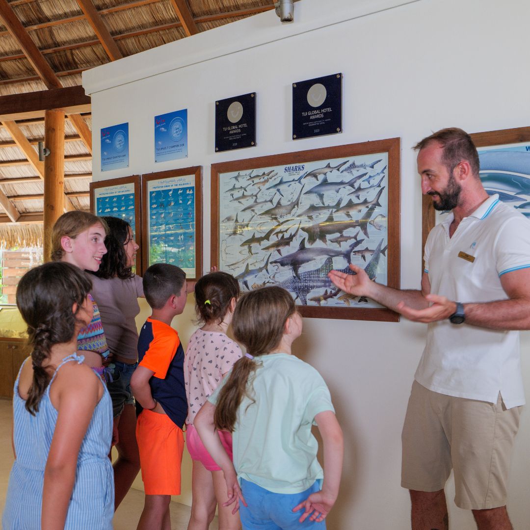 Learning about the ocean today, protecting it tomorrow.

#EcoCentre #Environment #MarineLife #OceanLife #EcoCentre #KuramathiMaldives #VisitMaldives #TravelifeGold #Maldives #EscapeToKuramathi #YourIslandOfChoice
