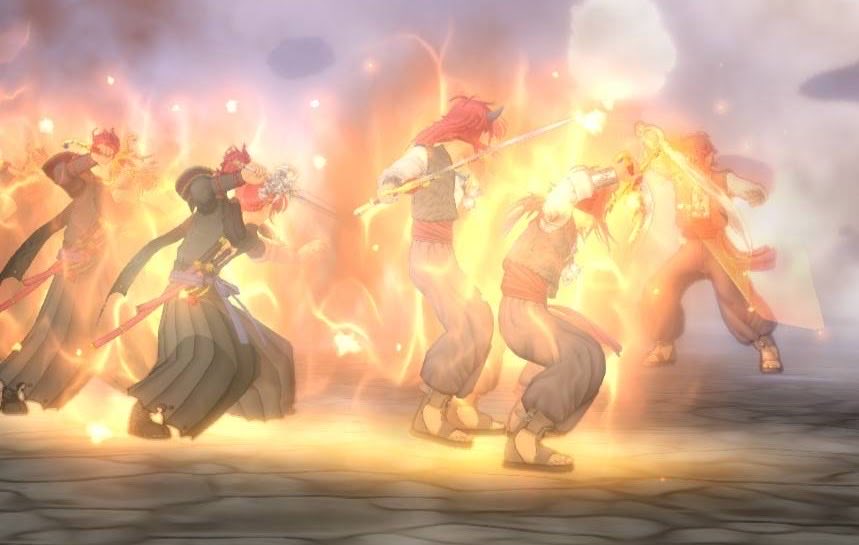 rumin_dqx's tweet photo. ユシュカ残しの天獄、ありがとうございました！🔥
1人残ったら撮影し始めたり、一斉に召喚したり…とても楽しかったです！ https://t.co/mZZ20ofrdA