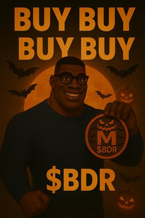 weCZarmy's tweet photo. Meet $BDR launched on Sol 🚀

Supported by a strong team, Backed by Vision ✨

Get some $BDR and Join the team:
4295G7KjHT3FJnSZqR6TbXWNwQyen1A9WUxGpDScpump

https://t.co/rsE8NqBGeV

@BigDRandyPump 👀

Always DYOR https://t.co/T13t3IJC7E