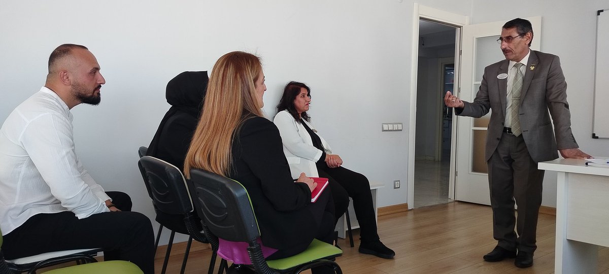 Ersağ seminerinde 
Kd. Üst Bölge Müdürümüz Kemal Karataş Kayseri'de