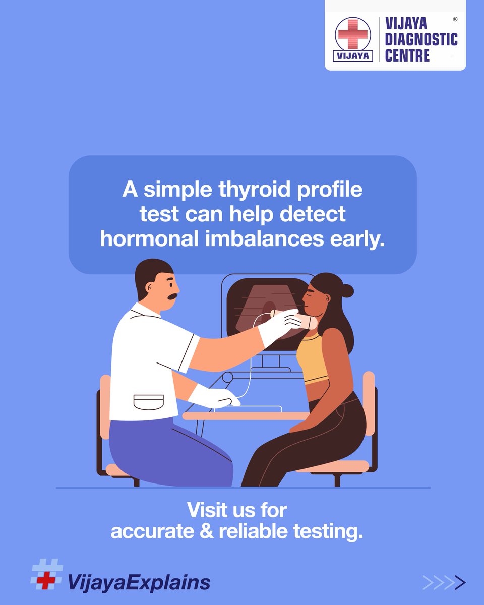 Thyroid may be small, but it plays a big role in keeping your body’s energy, metabolism and mood in balance. Understand what your thyroid profile reveals, from T3 and T4 (the energy regulators) to TSH (the hormone that keeps them in check). Stay informed. Stay healthy.