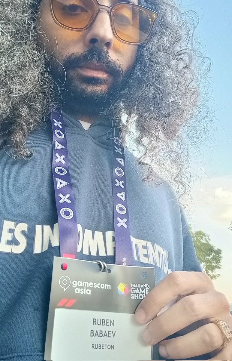 Attended #GamescomAsia 
Web3 is coming😉