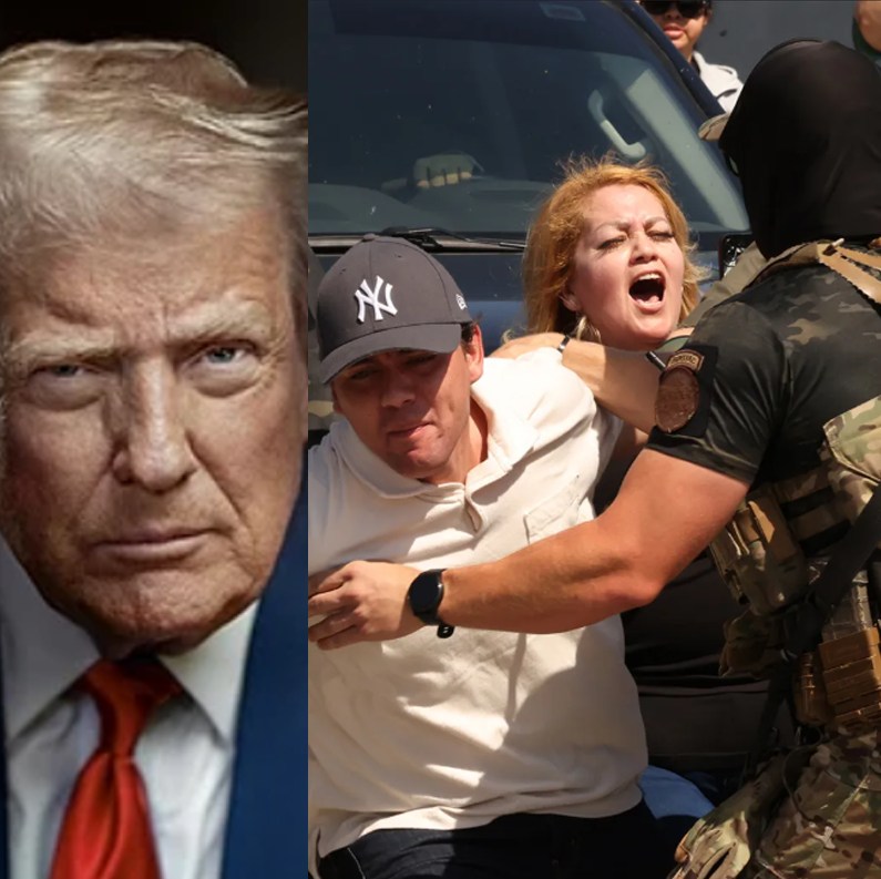 BREAKING: SHOCKING new ProPublica report discovers Trump’s ICE goons have arrested and ABUSED over 170 US citizens, including KIDS with CANCER and pregnant women!

The Trump administration doesn't bother keeping track of how many US citizens get thrown into the gulag, so