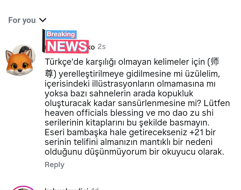 Dayanamayıp insta hesaplarına yorum yaptım sadjahsh