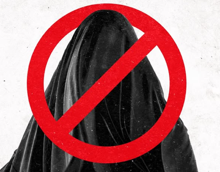 trad_west_'s tweet photo. Portuguese parliament bans the public use of the burqa.

The right-wing parties approved on Friday, in general terms, Chega’s bill proposing a ban on the use of the burqa in public spaces, citing security reasons and the defense of women’s rights. https://t.co/lH2vKpNSRG