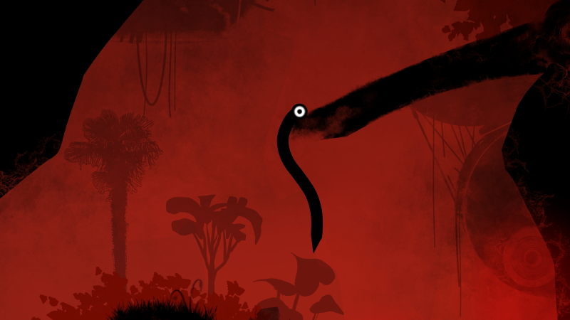 mdvl_gc's tweet photo. 『Slitherise』公開済み🐍(1年弱)
蛇をマウスで操作する登山系物理アクション
↓
『REUNION(仮)』制作中👿(4日目)
方向感覚と同時処理の混乱パズルアクション
2作品を学祭で展示中
来週末は #神戸ゲームラビリンス 出展
#gamedev #indiegame #slitherise #screenshotsaturday https://t.co/oHh3hVqpae