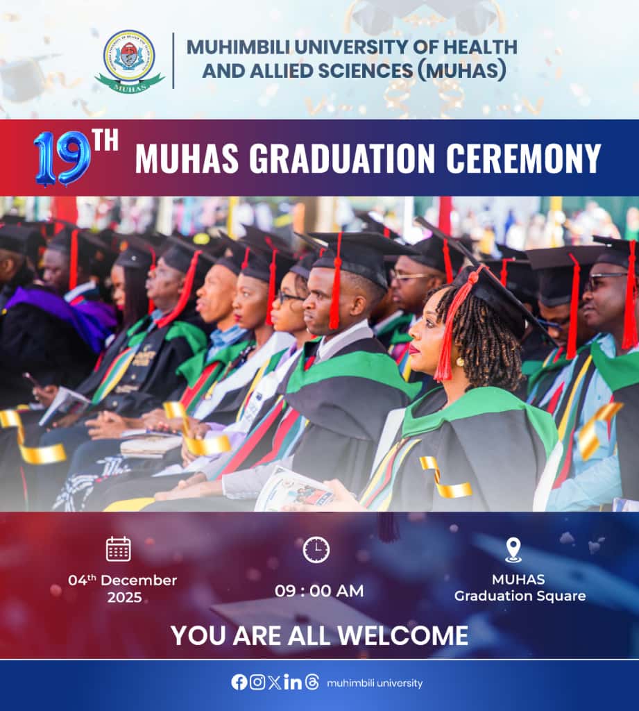 Muhimbili University tweet media