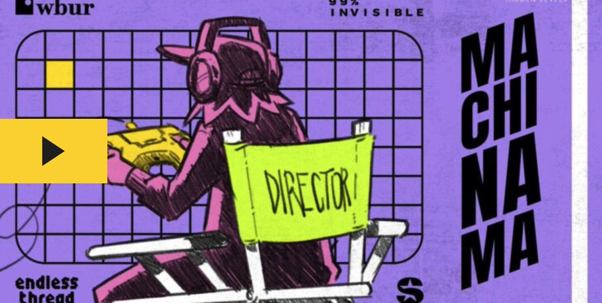 A MACHINIMATED AUDIO DOCUMENTARY FROM 99% INVISIBLE AND ENDLESS THREAD youtube.com/watch?v=9tsrKq…