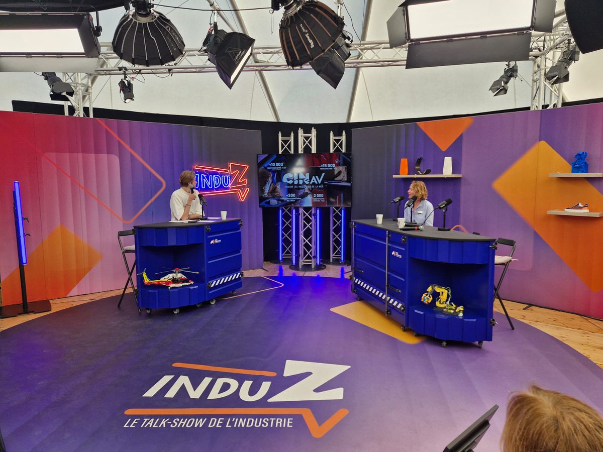 🌟Jour 2 des WorldSkills France🌟

🎤 Ce matin, Lénaïc Segalen, déléguée générale de CINav, est intervenue dans INDUZ®, le talk-show diffusé en direct sur Twitch par OPCO 2i et Avec l’Industrie ®.
