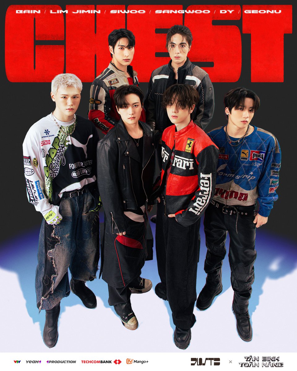 🔥 CHEST - JUST B💥
Featuring Geonu, Bain, Lim Ji-min, Siwoo, DY, and Sangwoo
EPISODE 3 airs TOMORROW — 8:00 PM on VTV3, 8:30 PM on Yeah1 One, and streaming on MangoPlus!
#JUSTB #CHEST 
#TanBinhToanNang #ShowItAllVietnam
