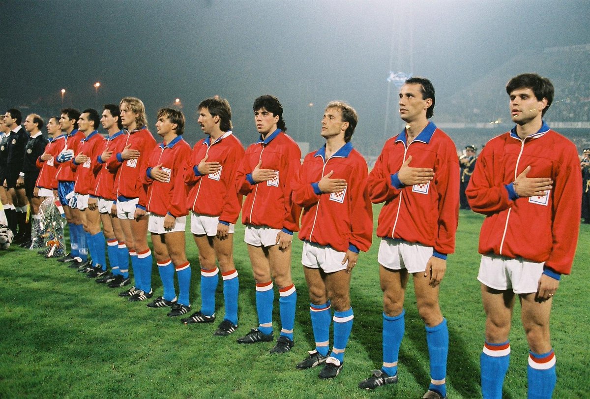 On this day 35 years ago, Croatia played their first ever match, defeating the USA 2-1 at Maksimir with goals from Aljoša Asanović and Ivan Cvjetković.

The rest is history.