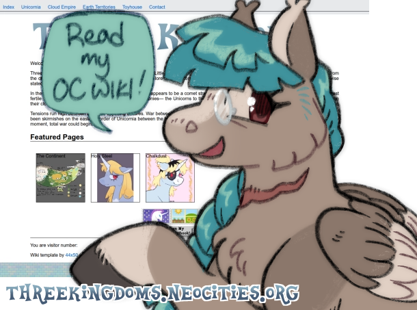cringehorse failpony 🌈☁️ tweet media