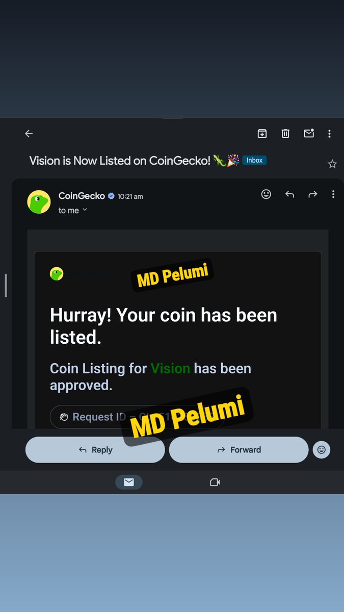 MBlocktech's tweet image. Congratulations to Vision VSN team for the successful listing on Coingecko.

You can check them out on Coingecko using this link:

coingecko.com/en/coins/visio…

Kindly dm for your own fast listing #newlisting $vsn $crypto #SolanaMemeCoin