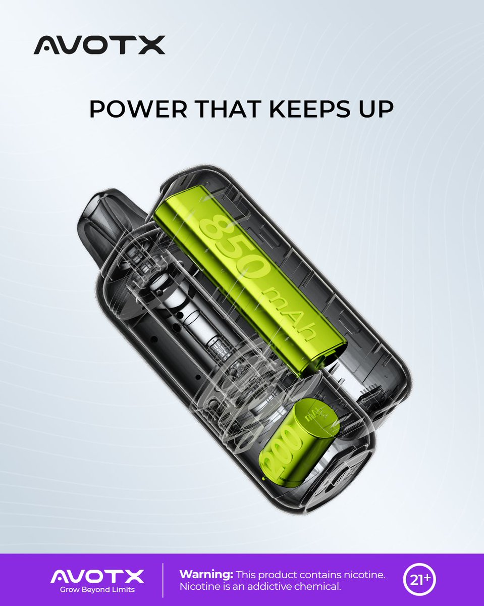 avotxofficial's tweet image. You leave home with 2% patience and zero time to charge.
But somehow, you still go.

1050mAh — made for the restless ones who don’t slow down.

#NEXUSS #KeepGoing #StayCharged #FindYourNexus