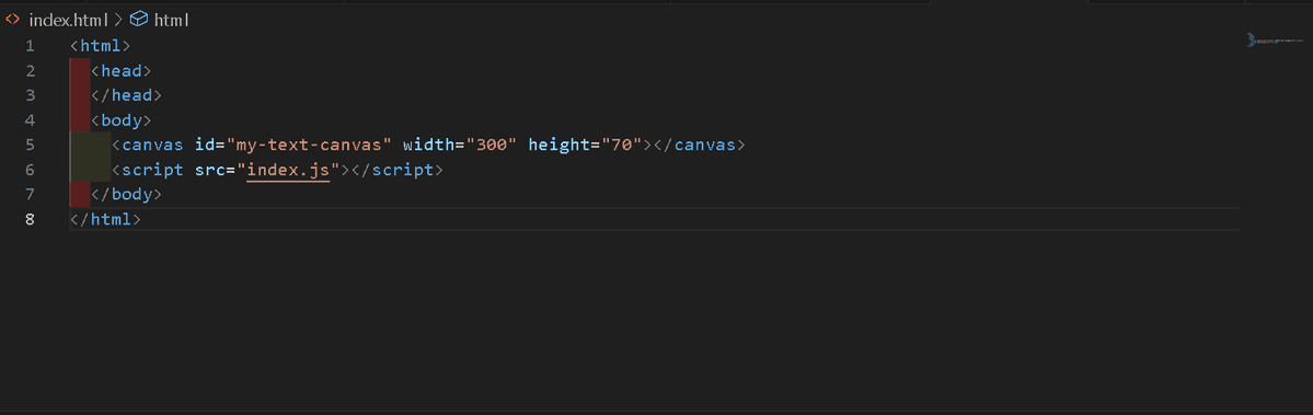 DRex_code's tweet image. 💻Just coded a simple HTML canvas setup today!
It might look basic — just a &lt;canvas&gt; tag and a linked JavaScript file but every line is a step forward in my JavaScript journey.
I’m learning how to bring graphics, animations, and interactivity to life using JS.
#100DaysOfCode