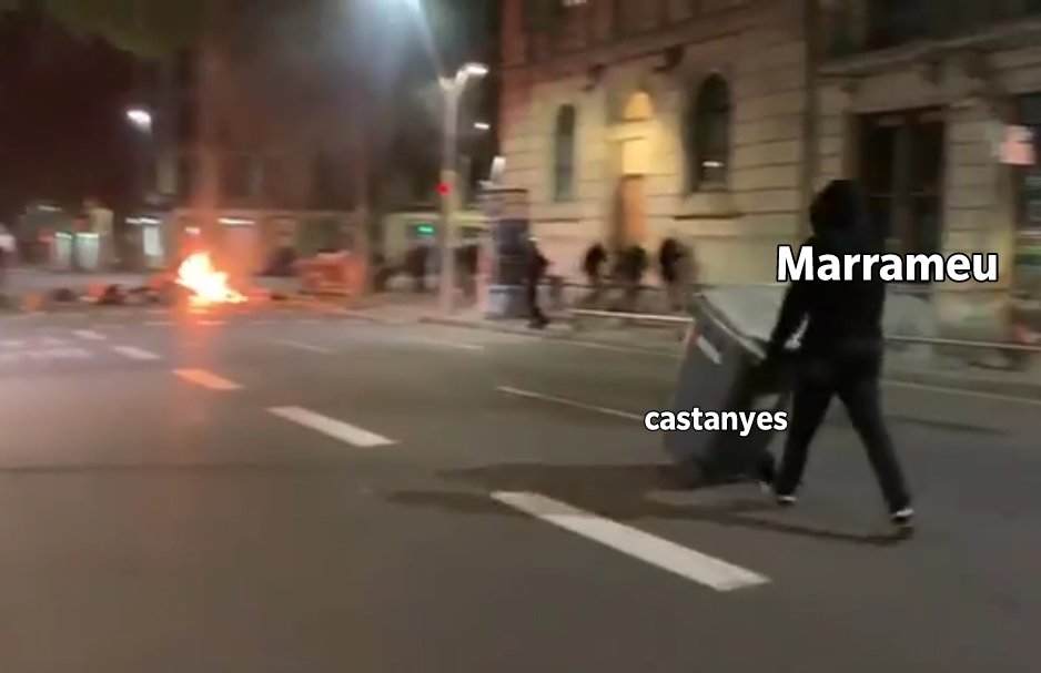 acció antihalloween arxiu (@castanyadisme) on Twitter photo 