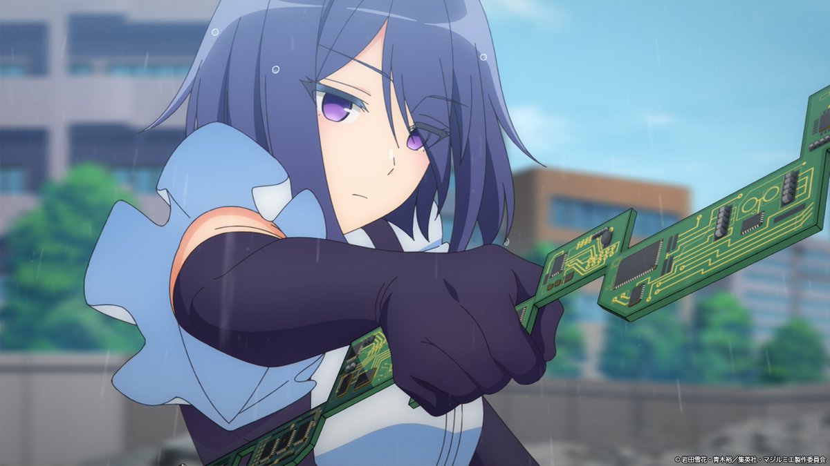 しんしん　株式会社マジルミエ TVアニメ『株式会社マジルミエ』