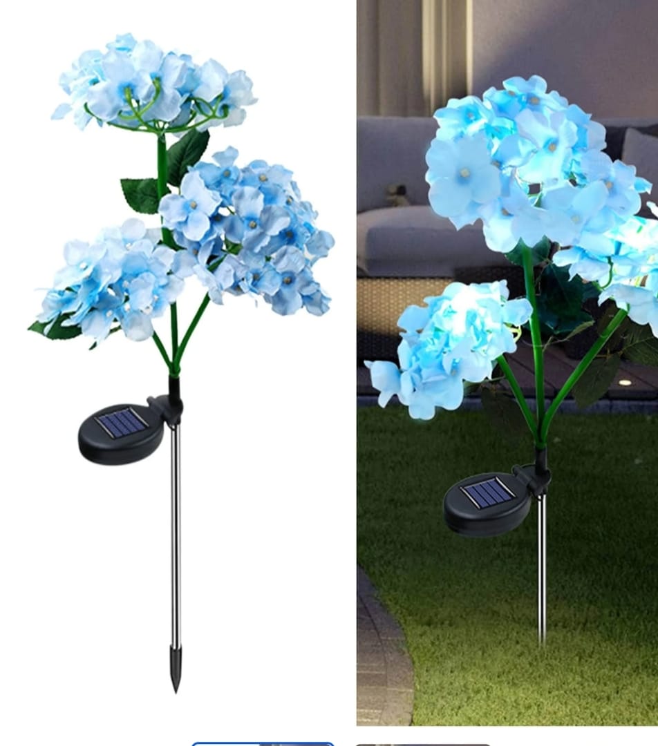 ClasicEquipment's tweet image. You get all this spectacle without having to deal with a single power bill!
2pcs at Ksh 3,000.
Solar hydrangea garden lights.
0721275514.
Waterproof with Automatic switching.

#solargardenlights #solarflowergardenlights #solarflowerlight #solarflowerlights #solaroutdoorlight