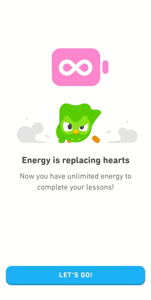 This latest cash-grabbing wheeze from Duolingo sucks so hard. Energy drains even when you give right answers, thus removing any incentive to actually use the app to learn a language unless you subscribe to annul this. Were the constant ads after each lesson not coining enough in?