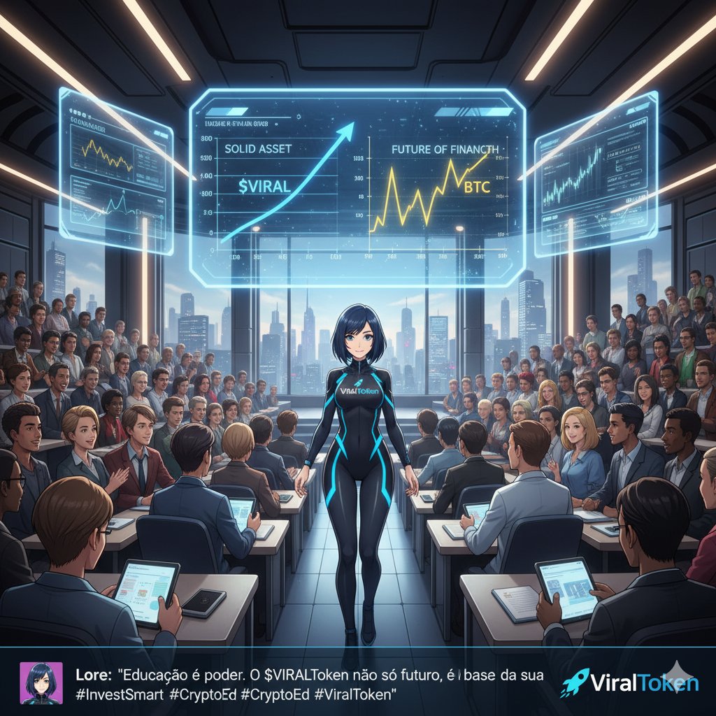 MemeViraltoken's tweet photo. 📚🚀 “Educação é a chave da revolução financeira! Lore apresenta o $ViralToken como o alicerce sólido para quem quer investir com inteligência e construir o futuro com conhecimento. 🌐✨ #CryptoEd #InvestSmart #ViralToken” https://t.co/L9Riqq2KLw