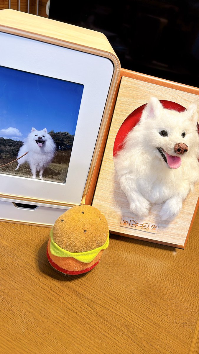 HAWK_mocha's tweet photo. やっと実家に帰れて開封しました！
白のもふもふの再現性が高すぎて感謝しかないです。家族みんな大笑顔です。本当にありがとうございます！！！ https://t.co/iqL74733fv