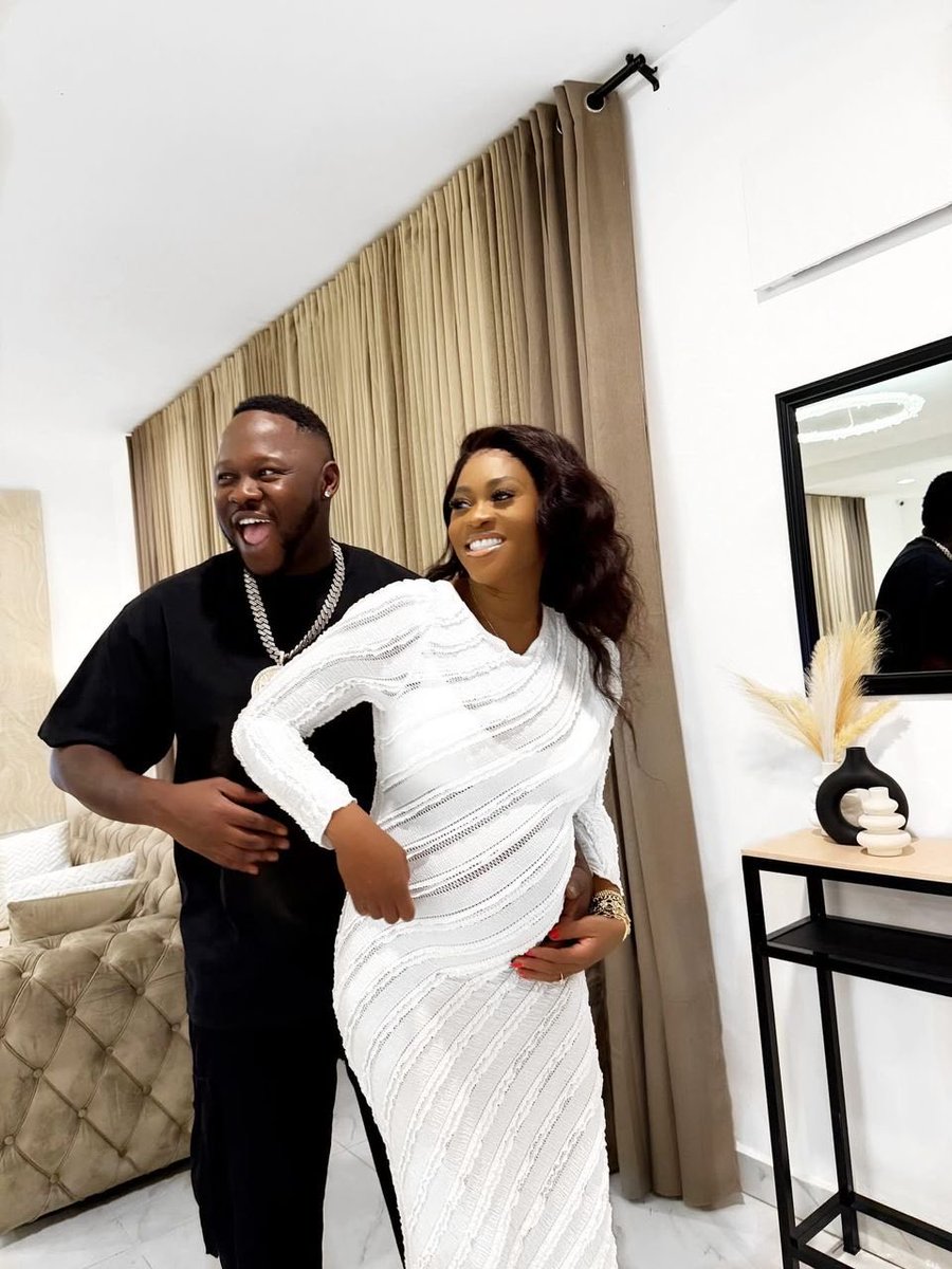 tv3_ghana's tweet photo. Breaking News: Ghanaian music stars Medikal and Eazzy have officially announced that they are expecting a child together. 

The couple revealed the joyful news with a series of stunning maternity photos shared on social media.. 

#TV3GH https://t.co/khIOXTtmlV