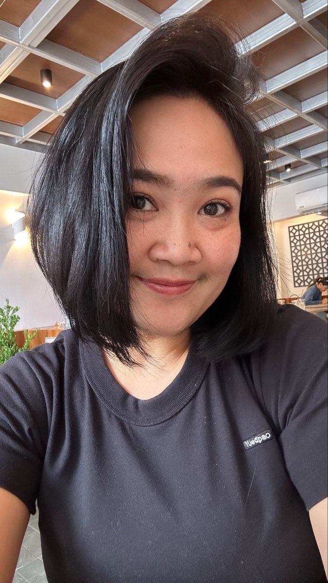 ถึงผมจะสั้นแต่สันหลังยาวนะคับ😁