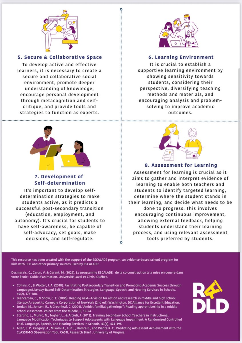 ATimetoTalk_SLT's tweet photo. #DLDday You can’t see DLD. But 1 in 14 children in the UK have Developmental Language Disorder 😦 Take a look at how you can support children with #DevLangDis in YOUR classroom at https://t.co/nlbTMnf6KP… 💜💛💜
https://t.co/FBBqENxXb3 @LeicsEducation https://t.co/fbJ4DkuGl7