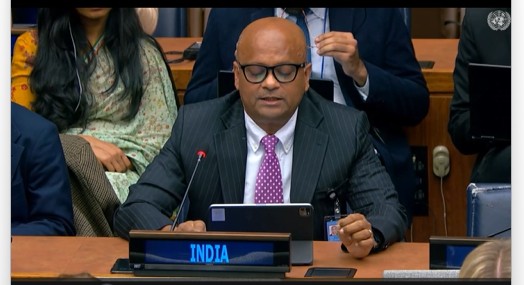 Response by PR Dr. Anupam Ray to Pakistan's comments on India in the UNGA 1st Committee on 16.10.2025

Video Link: youtu.be/RtbgWYHkgHo