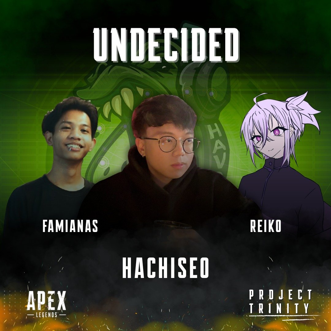 ReikoKirisame's tweet photo. Eyyy Someone somehow made it to a apex tournament. 

0.6 kdr is about to get carried!! lezz gooo boisss!!!
https://t.co/p8htB1uJ9r
#ApexLegends https://t.co/a4twHccnP2