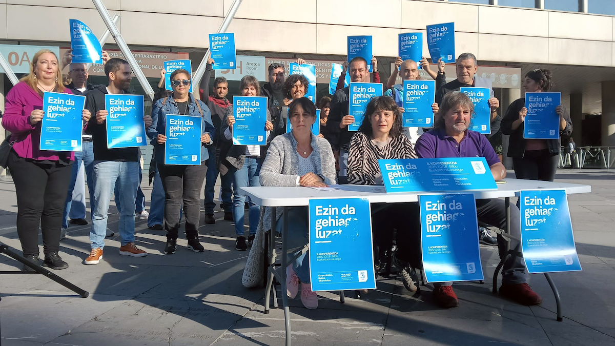 La mayoría sindical respalda a Sare: «Es una anomalía tener aún 50 presos en régimen cerrado»

naiz.eus/es/info/notici…