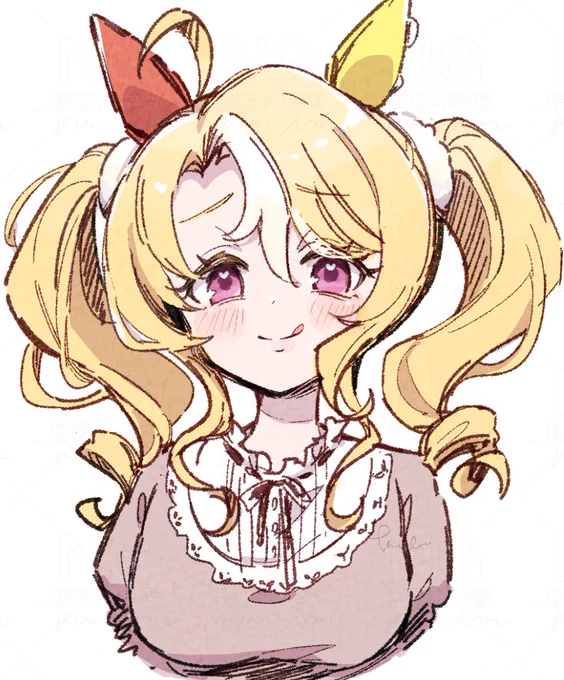 らくがきフサパン #ウマ娘 #umamusumefanart