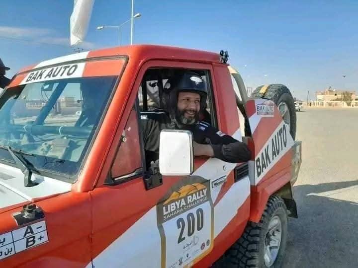 #الجزائر احمد بن مير إبن بلدية عين البيضاء ولاية #ورقلة بطل الراليات في #ورقلة وبل في الجنوب 
المتحصل على المرتبة 4 في رالي تي تي #ليبيا 🇱🇾
ومتفوق في كل المجالات  وانشاء الله له مشاركة ثانية في لقريب العاجل لرالي تي تي #ليبيا بتوفيق انشاء الله ♥
