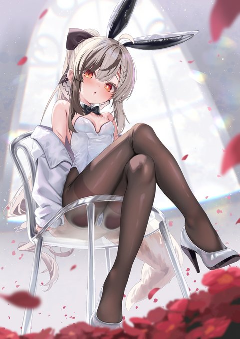 純白バニー🤍🐰 