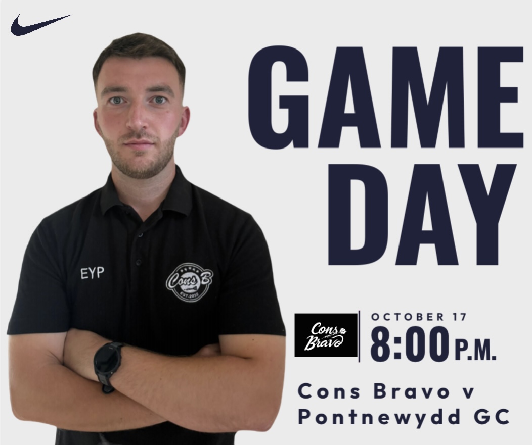 Match Day 🎯 

Friday means one thing! #GameDay 

We welcome #PGC to the #ConsArena this evening in a game which has a lot on the line. A win for Cons Bravo will see us go one step closer to the league title and a win for PGC will keep their playoff hopes alive. 

#ConsBravo ©️