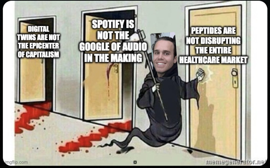 alc2022's tweet image. I was right about $PLTR. 

I was right about $SPOT. 

I was right about $AMD. 

$HIMS is next.