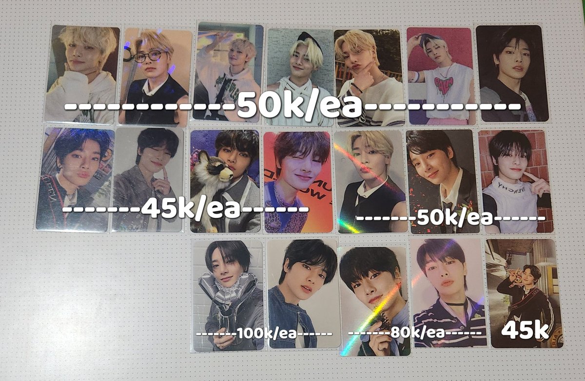 Wts // want to sell // lfb

Aab jeongin i.n pc

✨️ Price in IDR
✨️ Co by 🍊

📍Kalimantan Selatan, INA

Wts aab skz pc 스트레이키즈 포카 양도 lfb photocard aab  straykids 스키즈 #ตลาดนัดstraykids #pasarSKZ