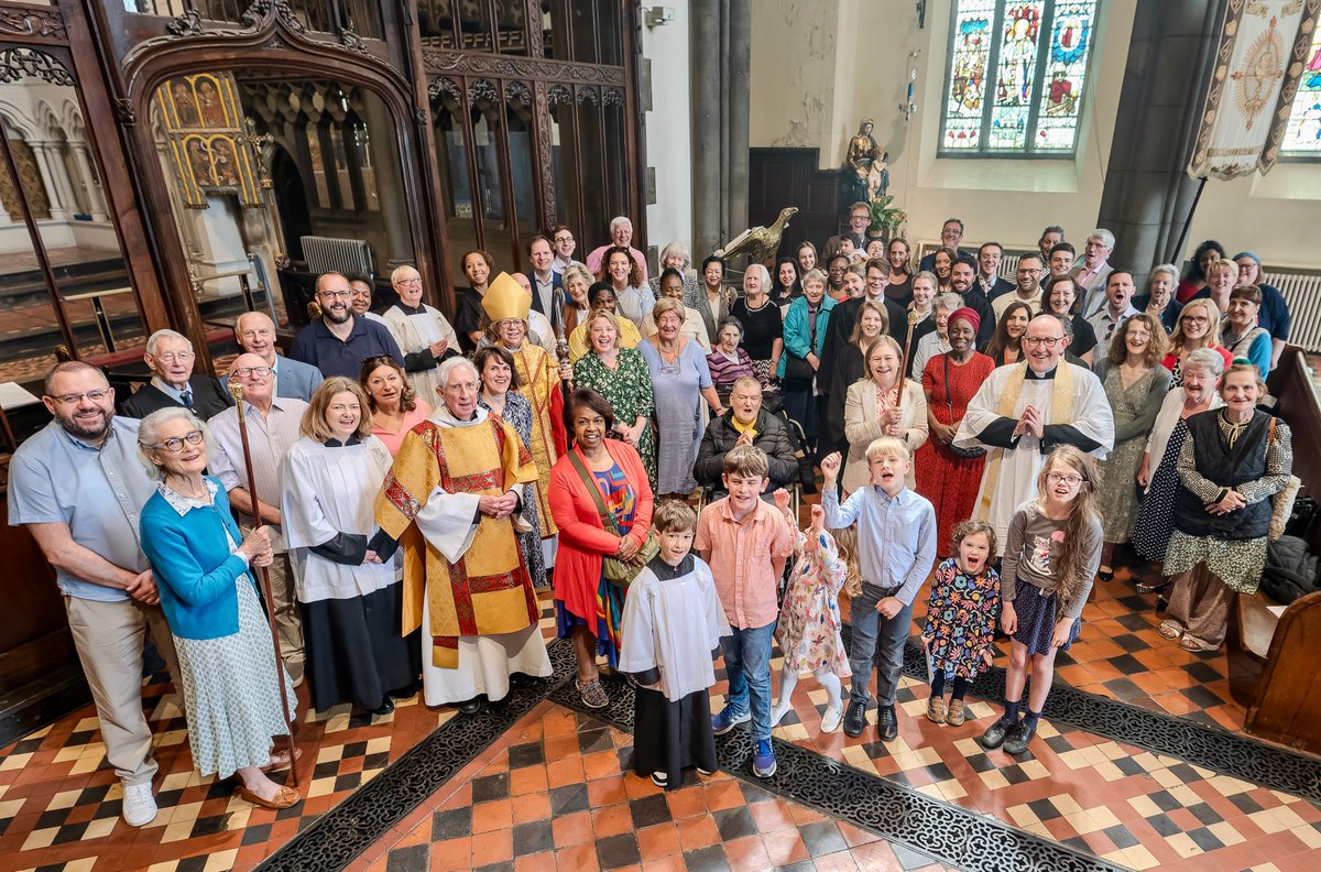 St Saviour's Pimlico tweet media