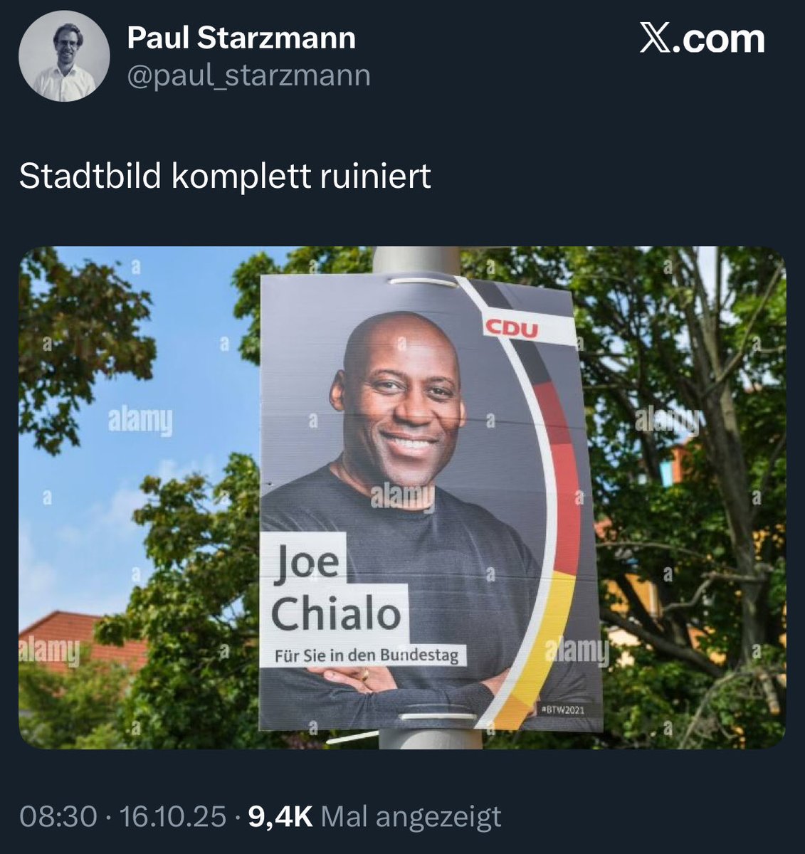 So was kommt von sowas!☝️
Und wahrscheinlich haben alle anderen Schuld...
#starzmann