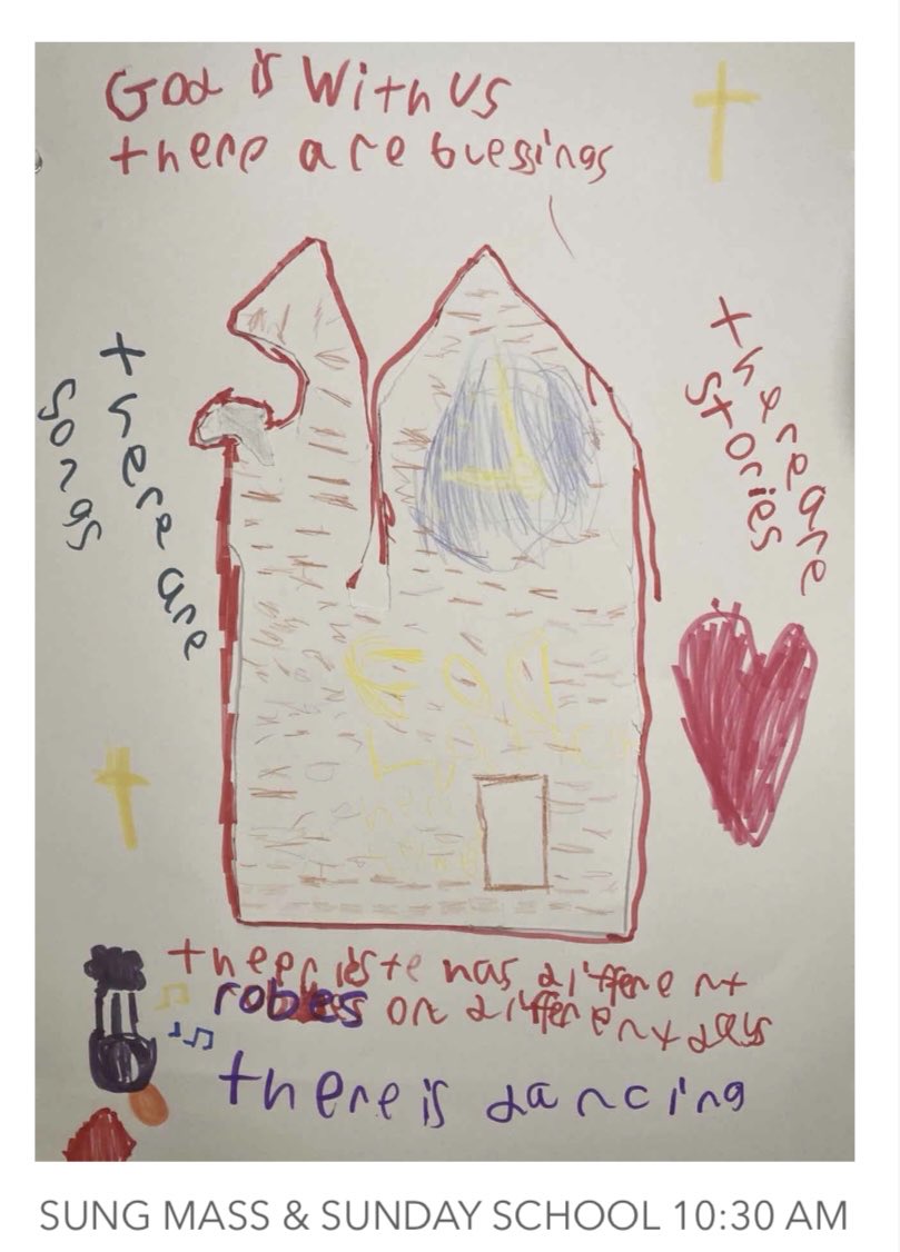 Sung Mass begins at 10.30am on Sunday morning.

We’re just off Oxford Street, near Marble Arch W1H 7AH. 

Everyone is welcome.