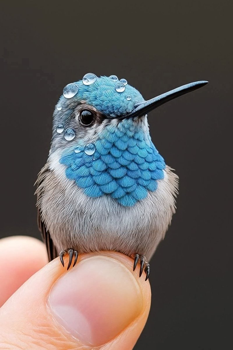 Hummingbirds love tweet media