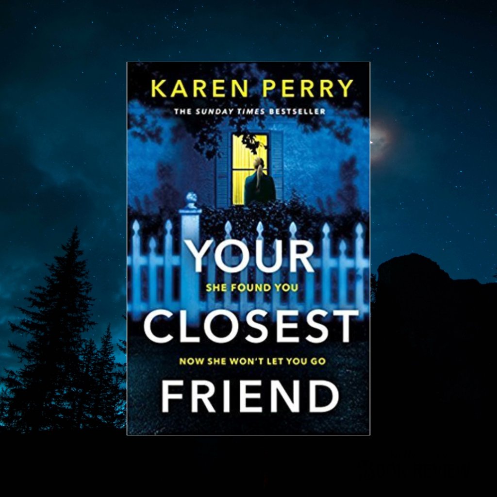 KellyALacey's tweet image. Your Closest Friend by Karen Perry #Bookreview #BookBlogger #ScottishBookReviewer #Bookstagrammer 

kellylacey.com/2025/10/16/you… via @KellyALacey