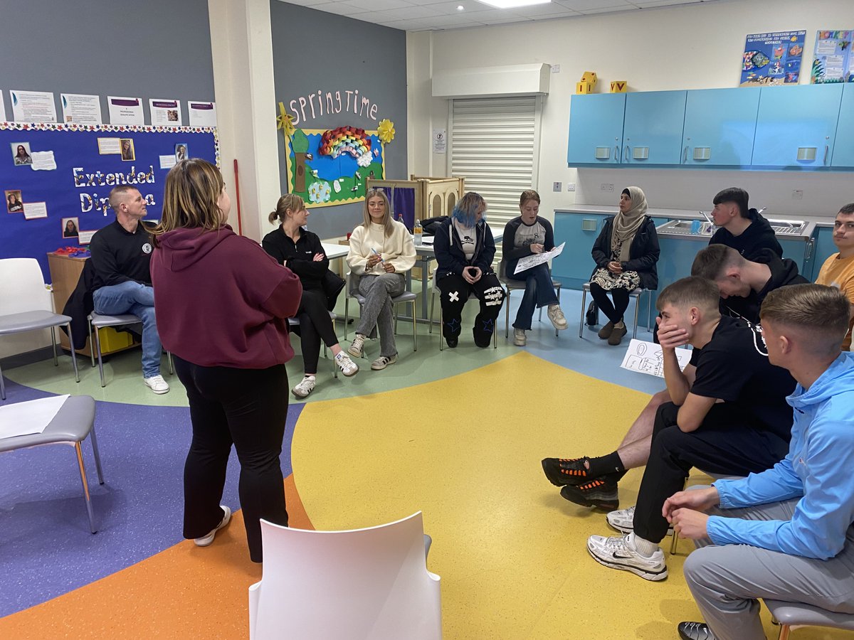 nwrc_college's tweet photo. A massive congrats to our Level 2 Youth Leadership students who took part in a special training workshop as part of @dcsdcouncil #GoodRelationsWeek2025.
@YouthActionNI @SEUPB
For more info on fully funded courses like this email inspire.enthuse.equip@nwrc.ac.uk
#grw25 https://t.co/L2DQbcQQrP