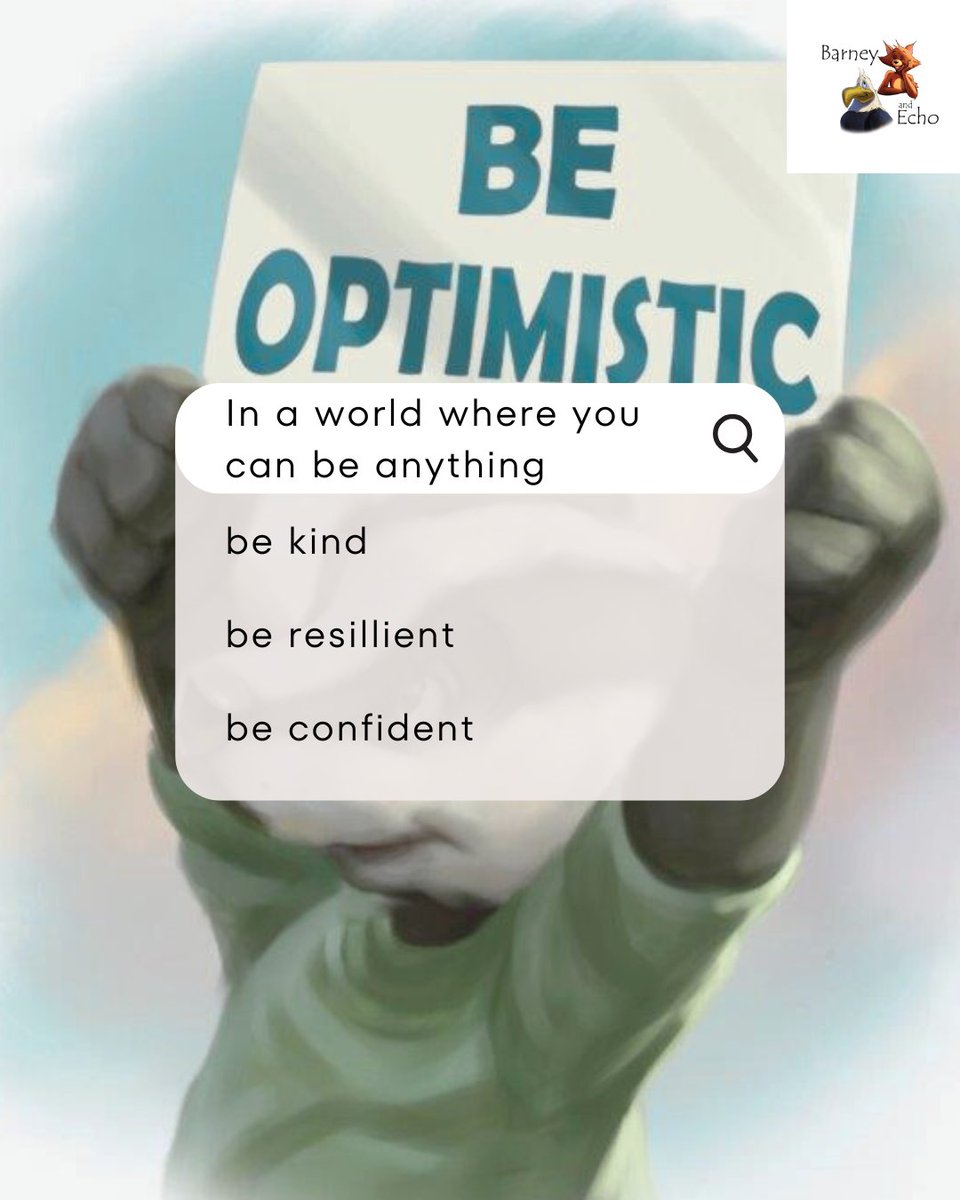 Your Monday motivation is here! Spread some kindness into the world today 💕 #awardwinning #barneyecho #barneyechobooks #mondaymotivation #randomactofkindness #resilientmindset #teachers #pshe
