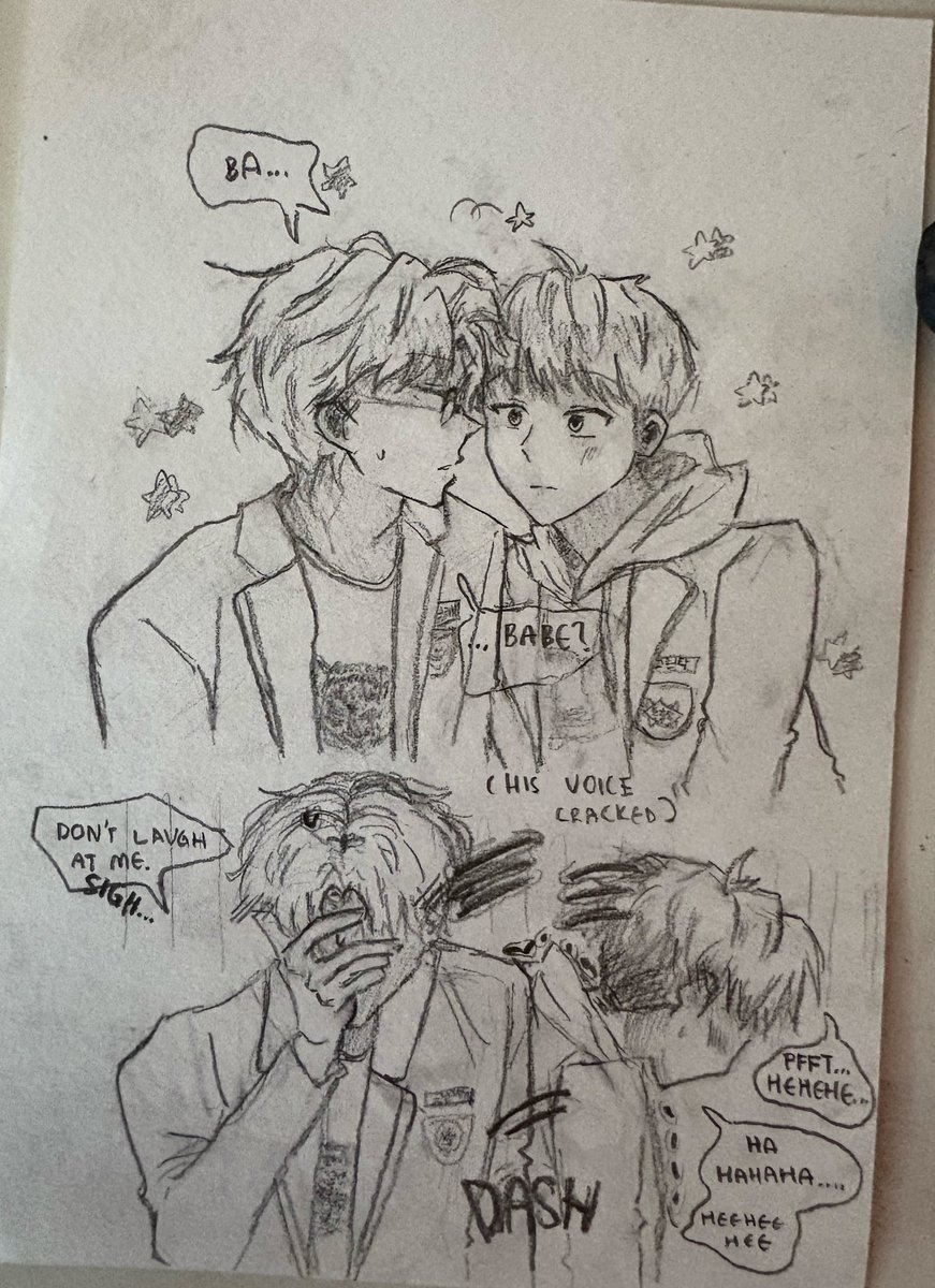ikigaisjgt's tweet photo. seongtak a panel a day : day two
seongje’s voice cracks as he calls  hyuntak babe https://t.co/vFQdXiCFRD