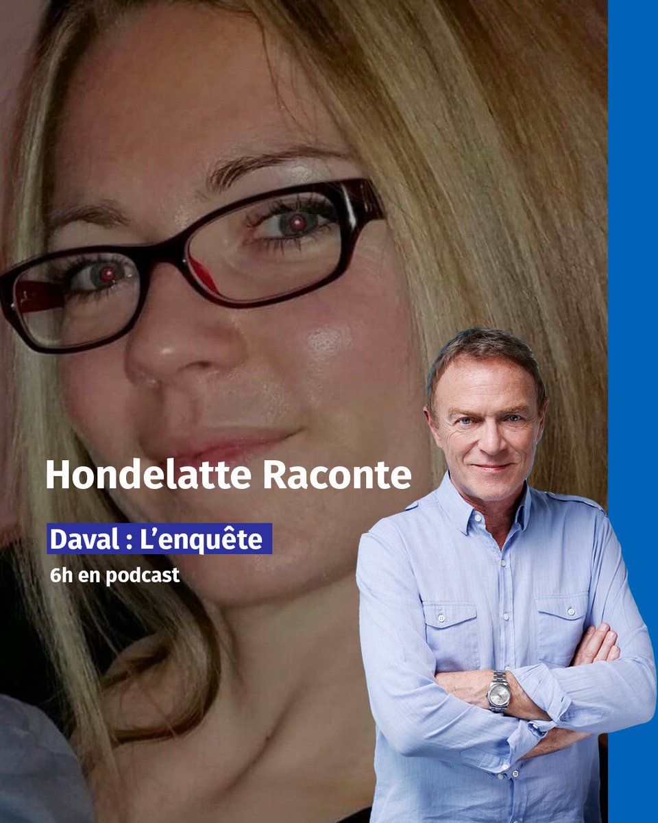 👉Daval : L’enquête
📍6h en #podcast
2017, à Gray-la -Ville en Haute-Saône, on retrouve le corps supplicié d’Alexia Daval. Elle a été battue, puis étranglée. Les gendarmes qui mènent l’enquête sont d’emblée convaincus qu’elle a été tuée par son mari
<a href="/hondelatte/">HONDELATTE</a>
#hondelatteraconte