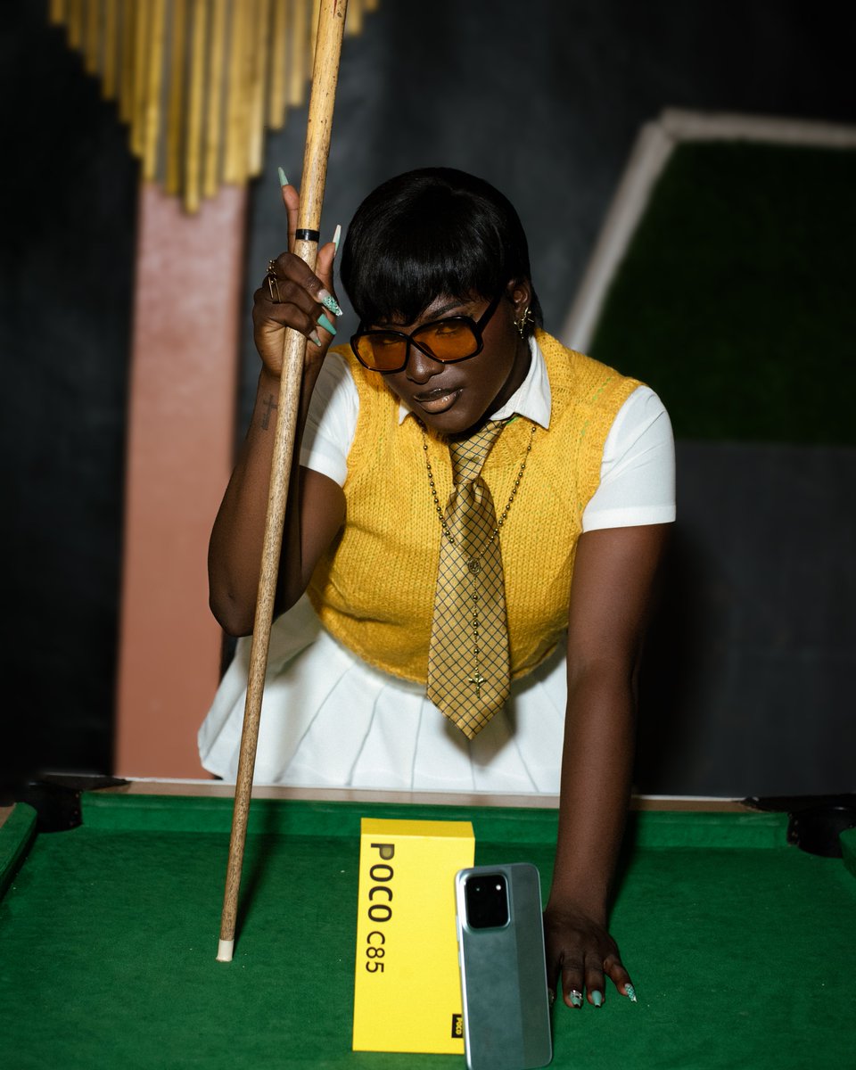 PocoNigeria's tweet image. Weekend night-out with friends?
The POCO C85 keeps up without the worry of carrying a power bank.
Big battery. Smooth performance. Real vibes only.

#POCO #POCOC85 #POCONigeria #Lifestyle #tech